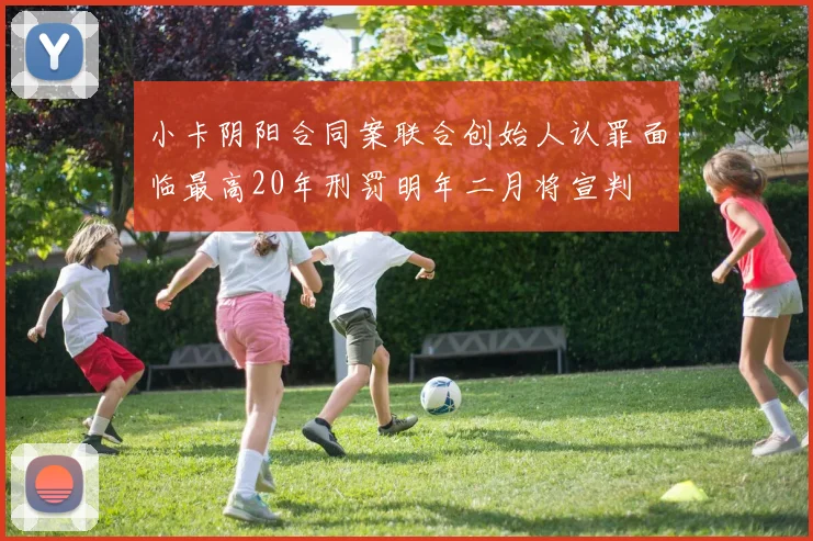 小卡阴阳合同案联合创始人认罪面临最高20年刑罚明年二月将宣判